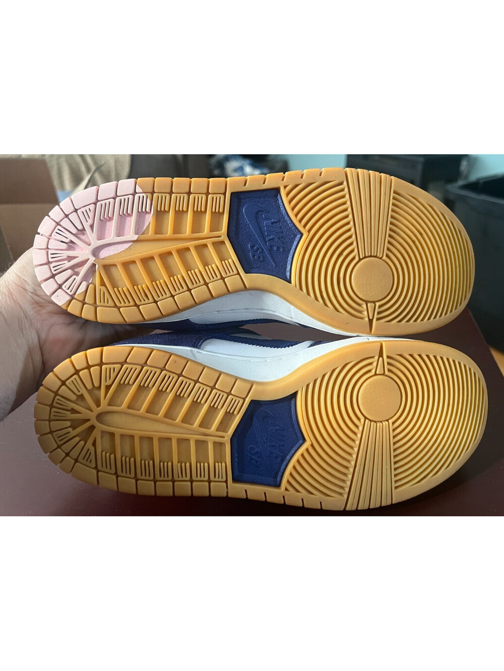 Nike SB Dunk Low "Los Angeles Dodgers" (Used 1x) DO9395-400 Size 8 Fast Shipping - Picture 6 of 9